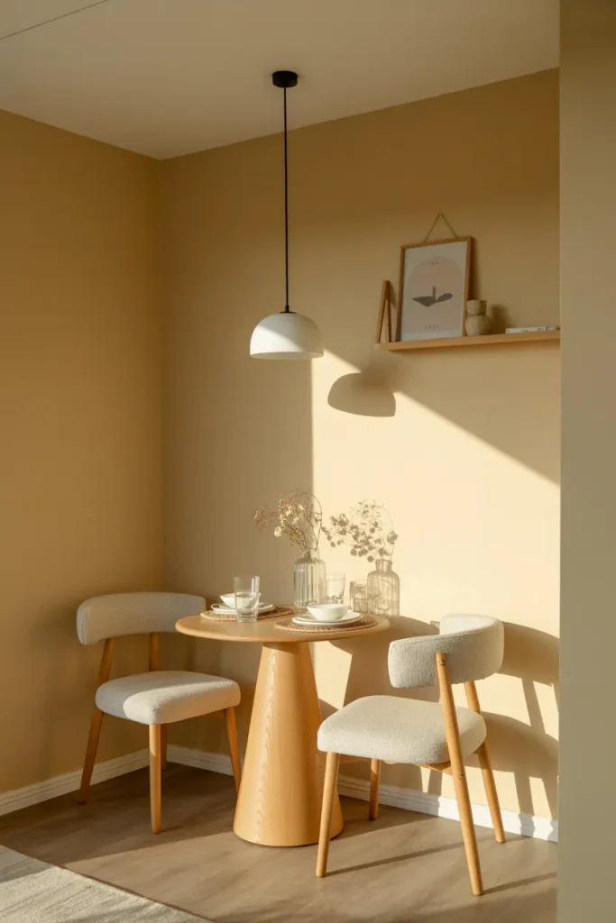 Compact Dining Nook