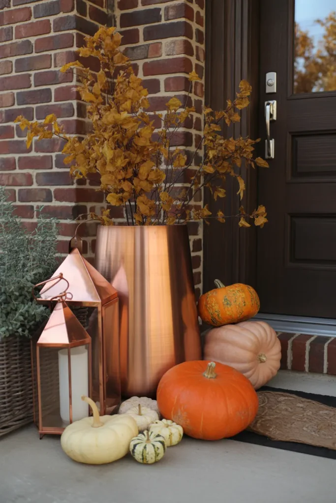 Copper Accent Details