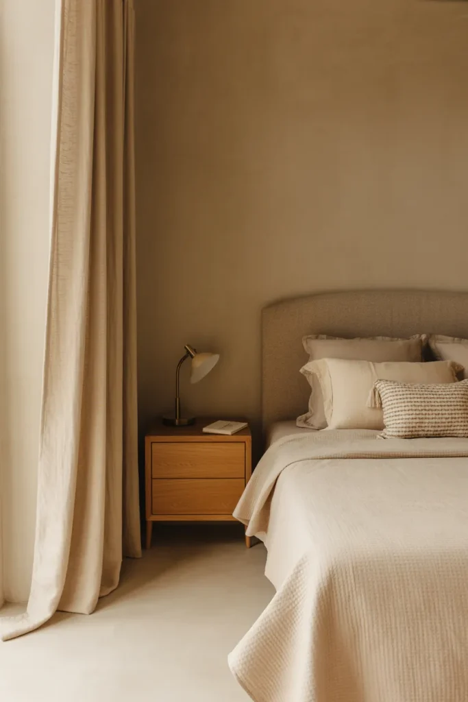 Corner Bed Placement