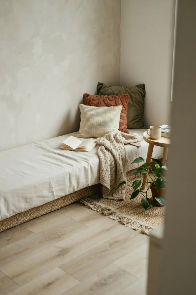 22 Daybed Ideas for Small Spaces You'll Truly Adore 10 Corner Cushion Daybed