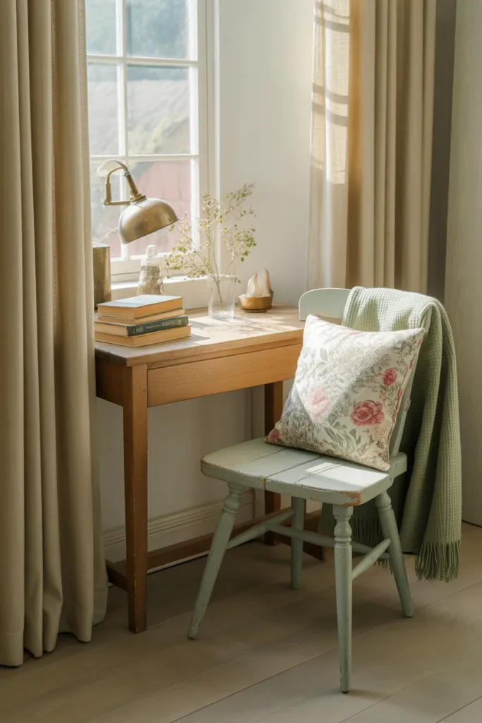 Cottage Window Corner