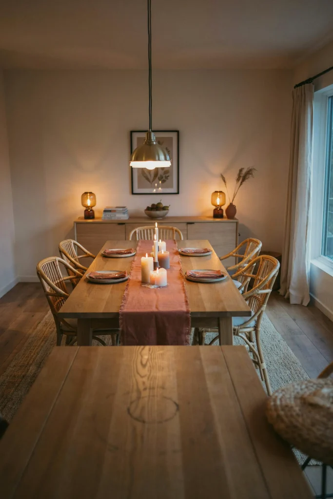 Cozy Layered Lighting