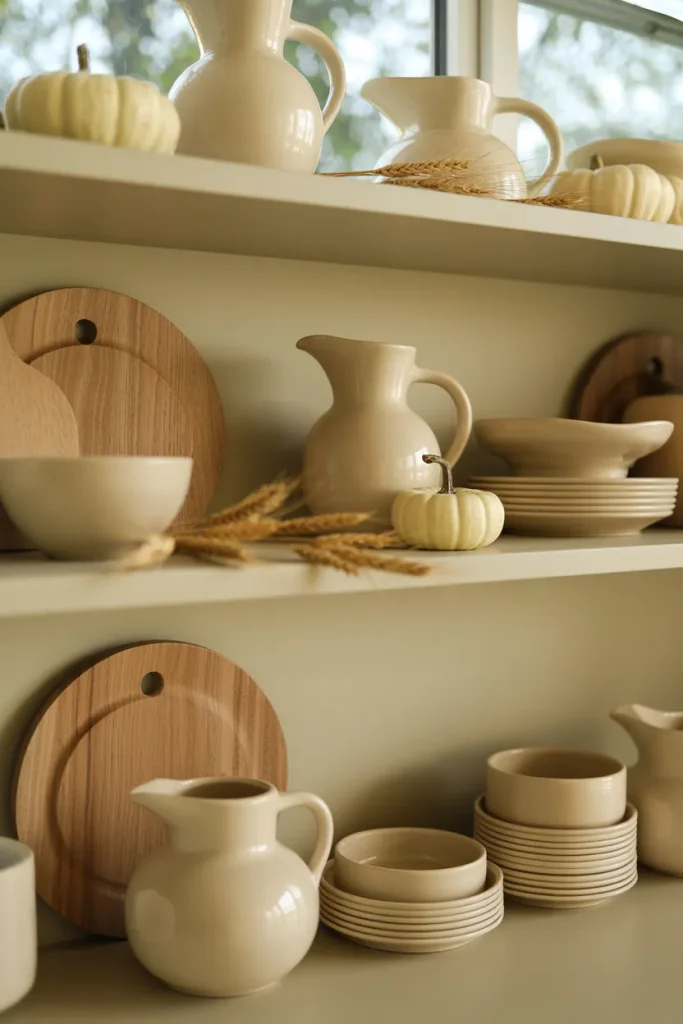 Cream Ceramic Collection