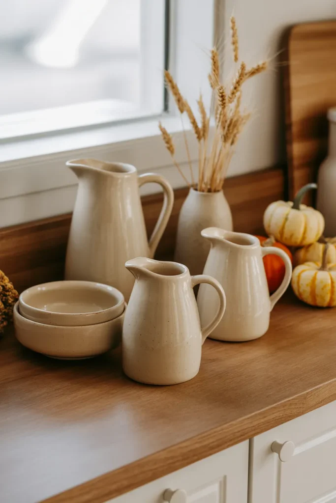 Creamy Ceramic Grouping