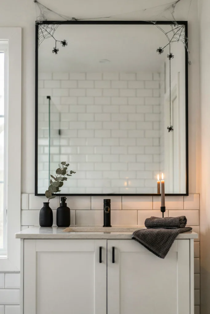 Creepy Cabinet Mirror