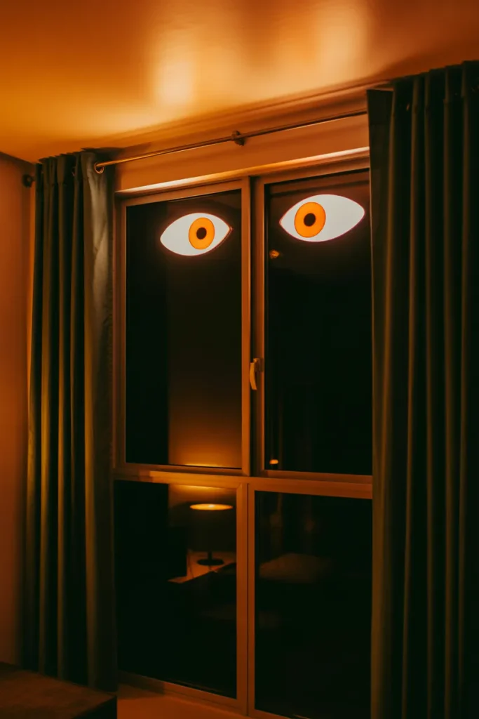 Creepy Eye Cutouts