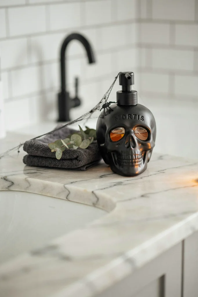 Creepy Soap Dispenser