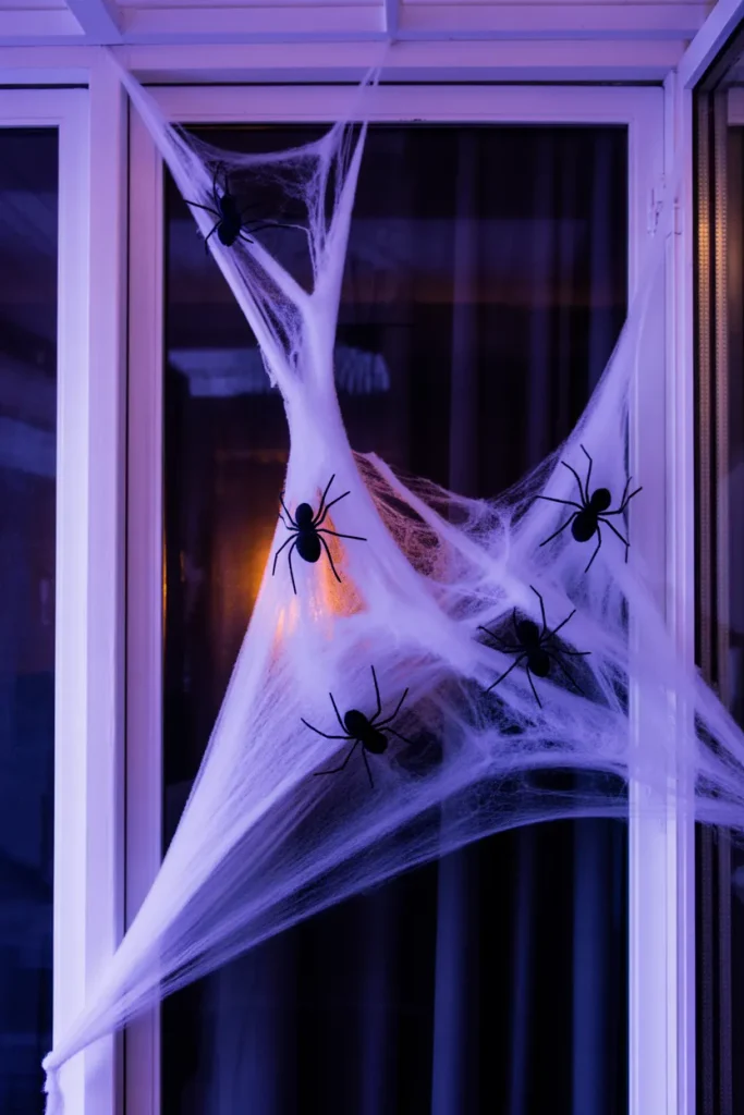 Creepy Spider Webs