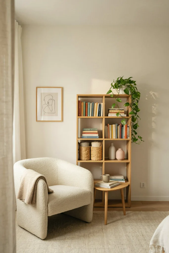 24 Bookshelf Ideas for Small Spaces That Wow 18 Cube Shelf Grid