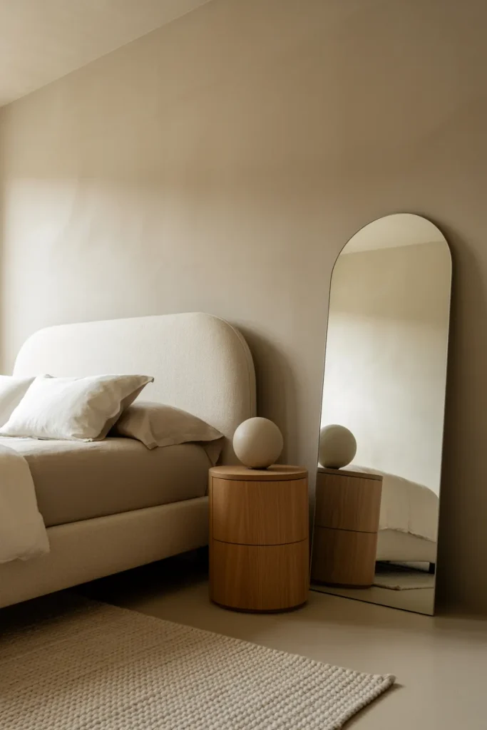 Curved Furniture Accents