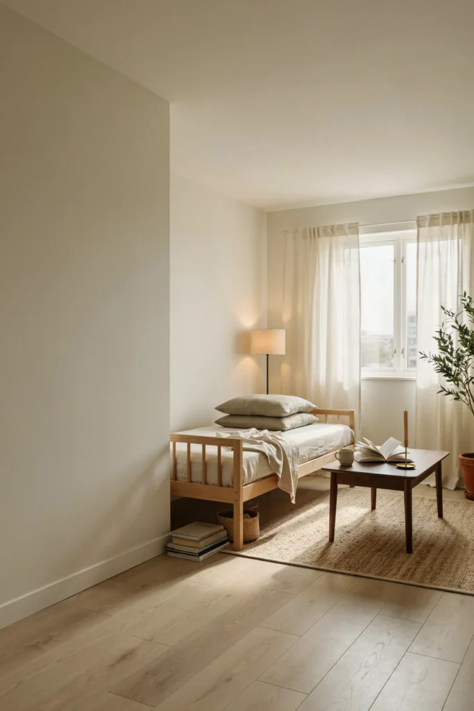 22 Daybed Ideas for Small Spaces You'll Truly Adore 13 Daybed Room Divider
