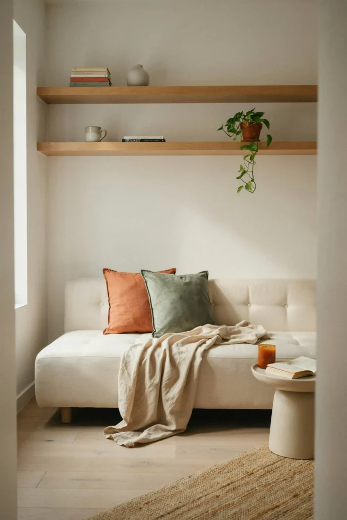 22 Daybed Ideas for Small Spaces You'll Truly Adore 14 Daybed With Wall Shelves