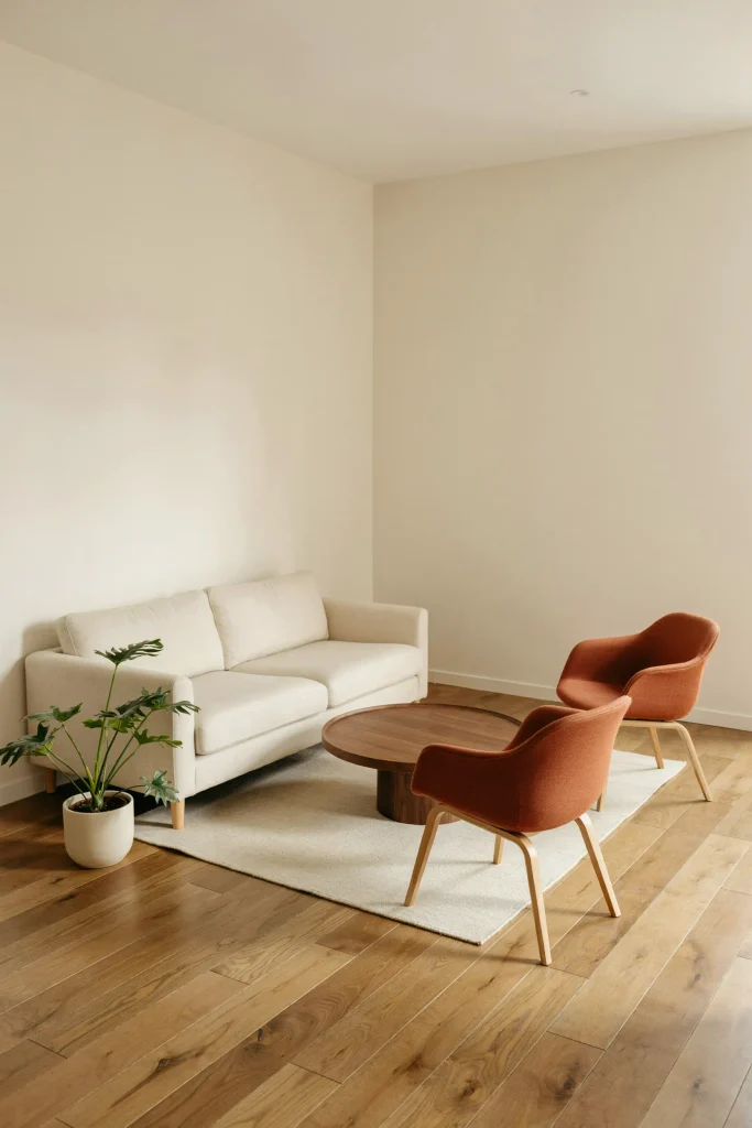 Diagonal Chair Placement