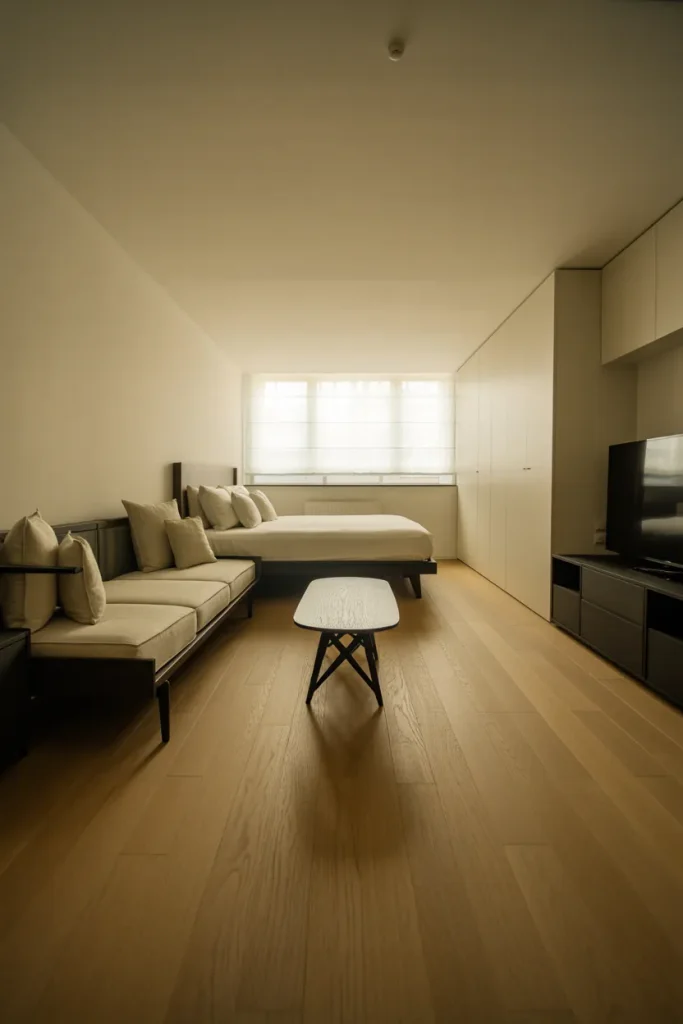 Diagonal Furniture Flow