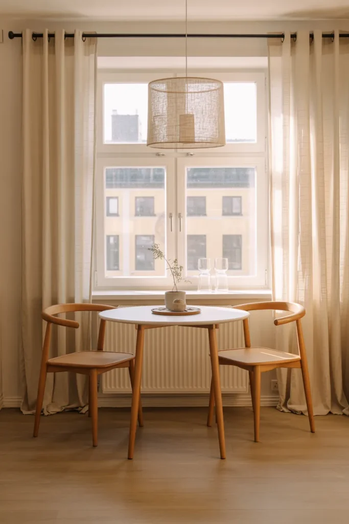 Dining Beside Window