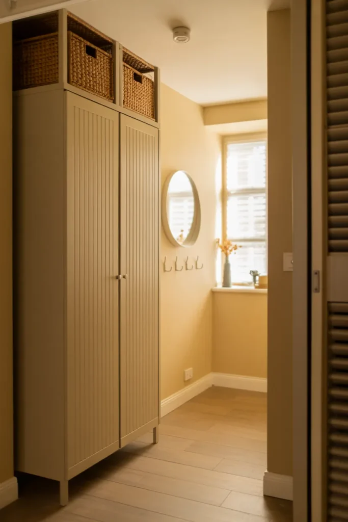 Doorway Shoe Cabinet