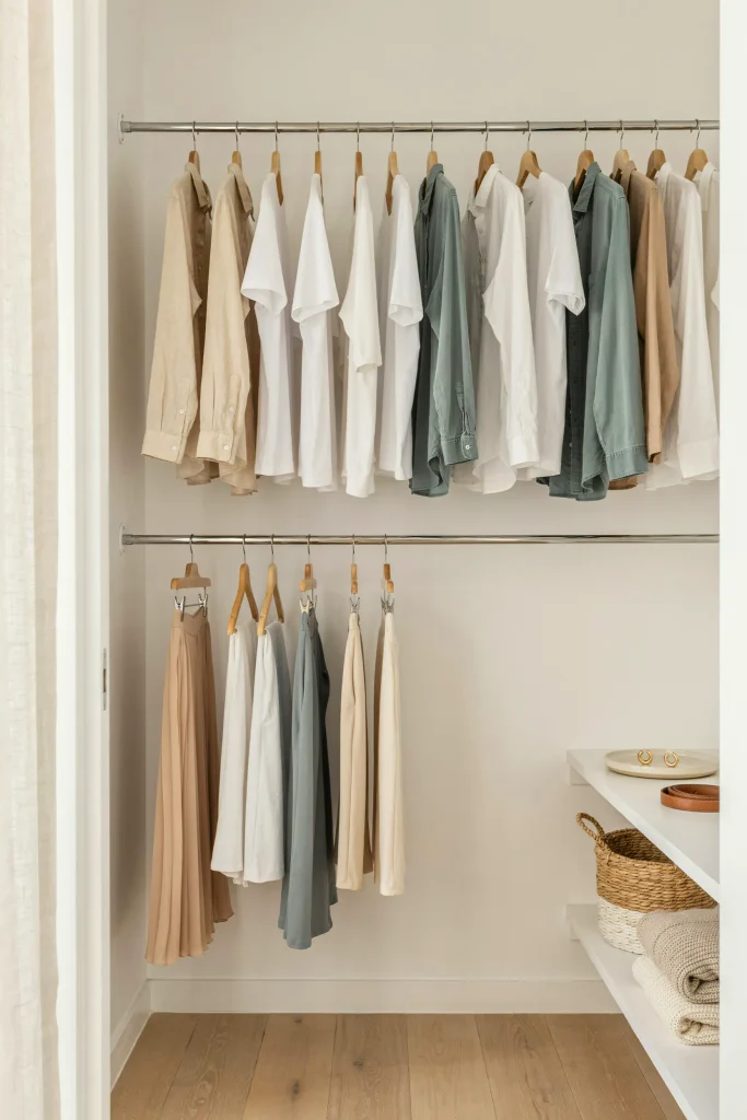 Double Hanging Rod
