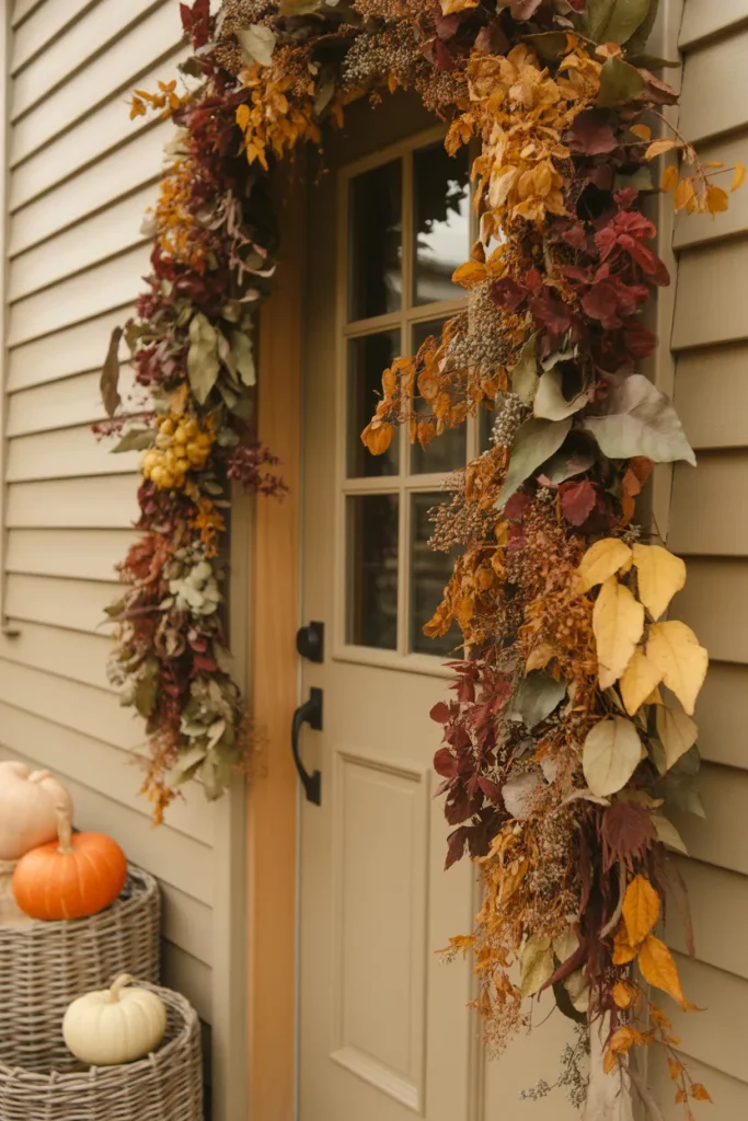 Dried Leaf Garland