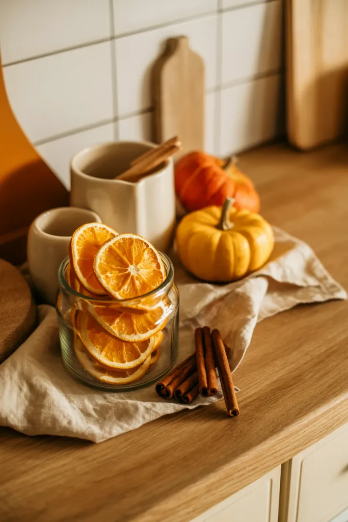 Dried Orange Slices