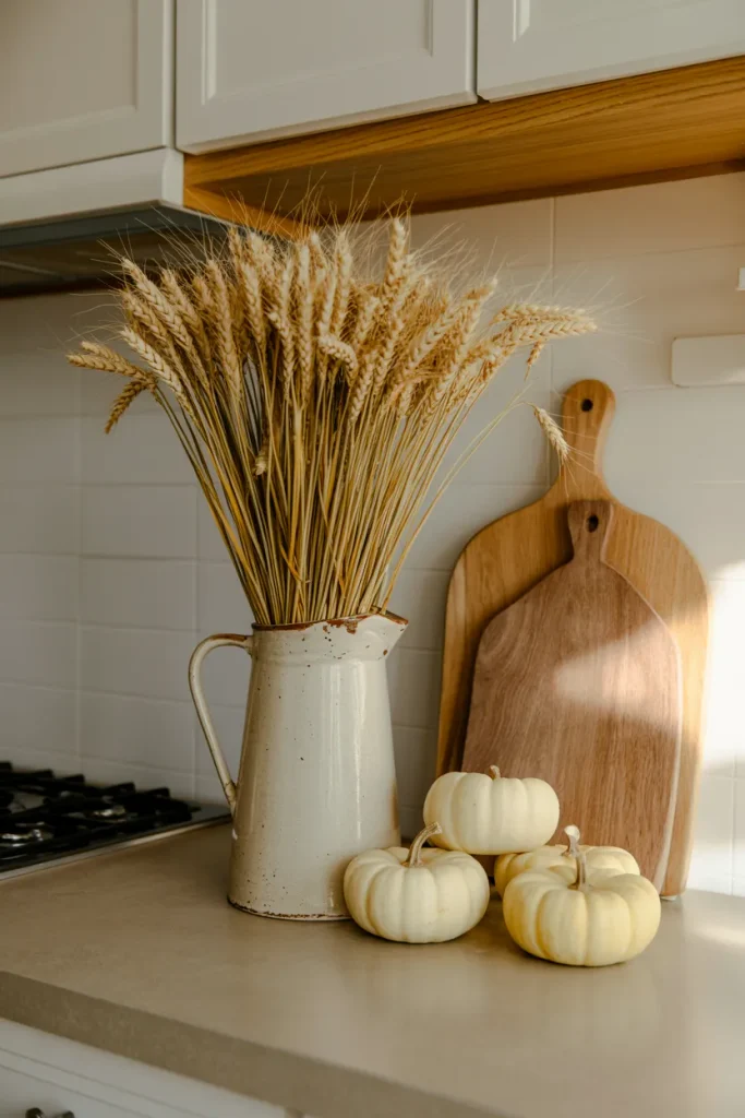 Dried Wheat Arrangement