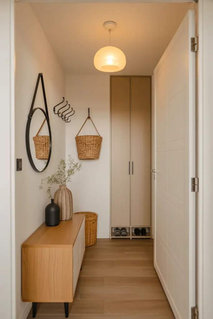Entryway Drop Zone