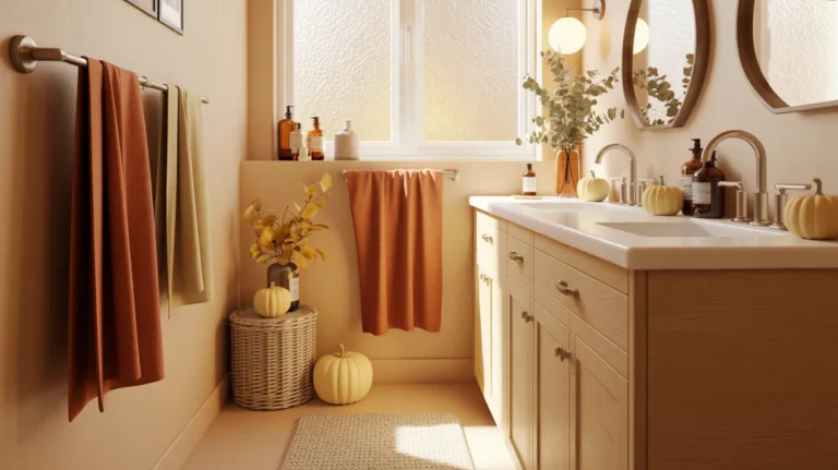 Fall Bathroom Decor Ideas