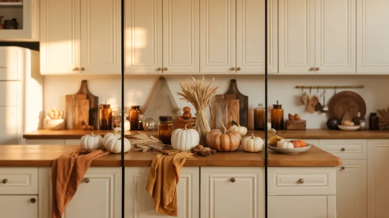 Fall Kitchen Decorating Ideas