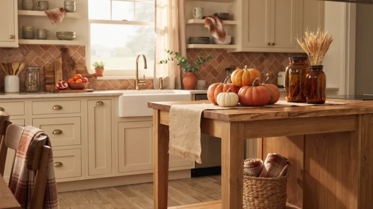 Fall Kitchen Decorating Ideas