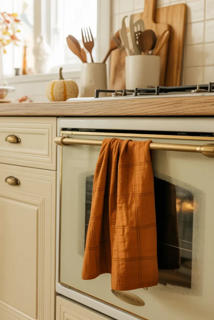 Fall Tea Towel Layer