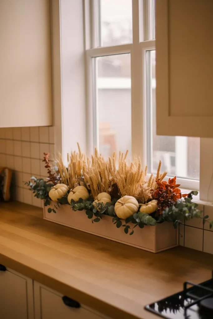 Fall Window Box