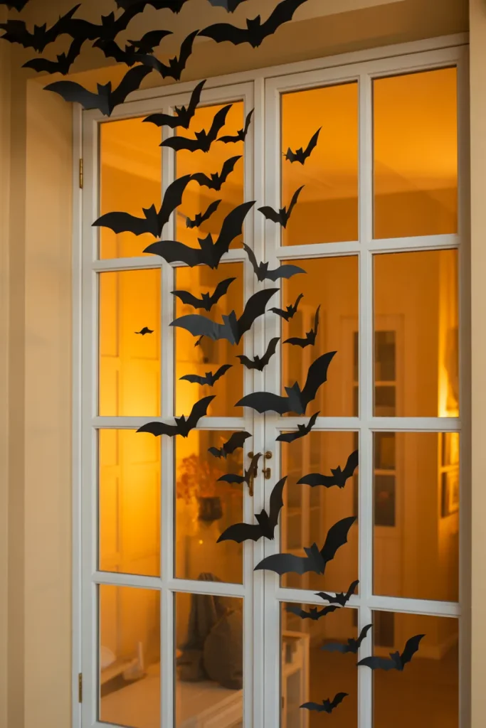 Floating Bat Cluster