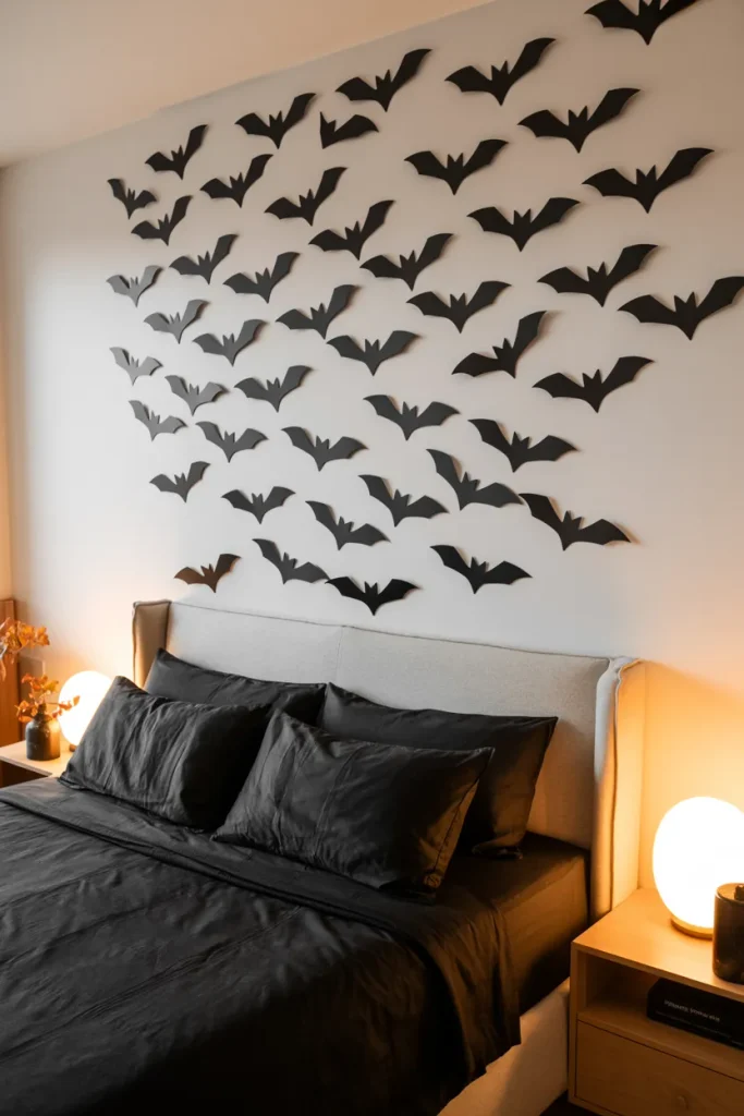 Floating Bat Wall