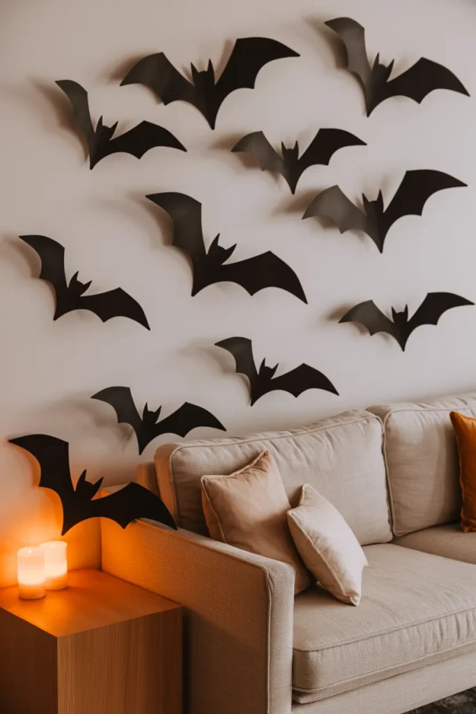 Floating Bat Wall