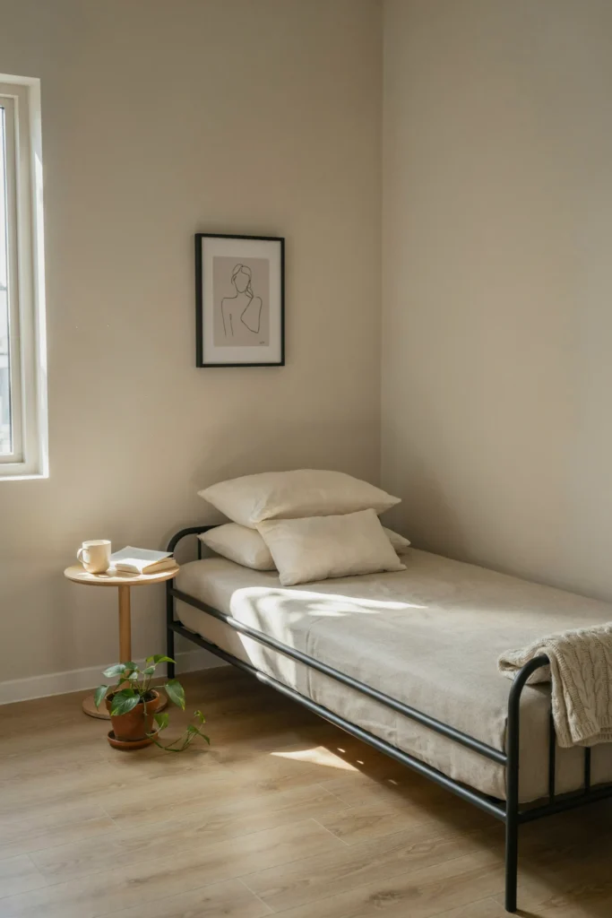 22 Daybed Ideas for Small Spaces You'll Truly Adore 4 Floating Corner Daybed