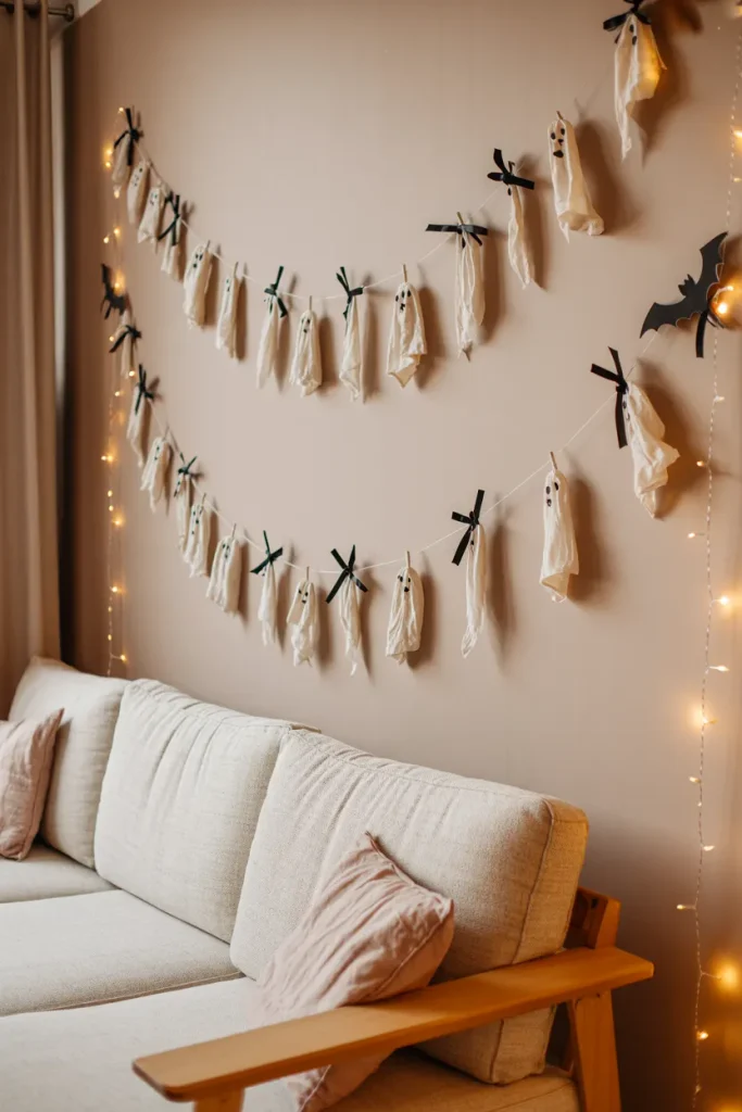 Floating Ghost Garland