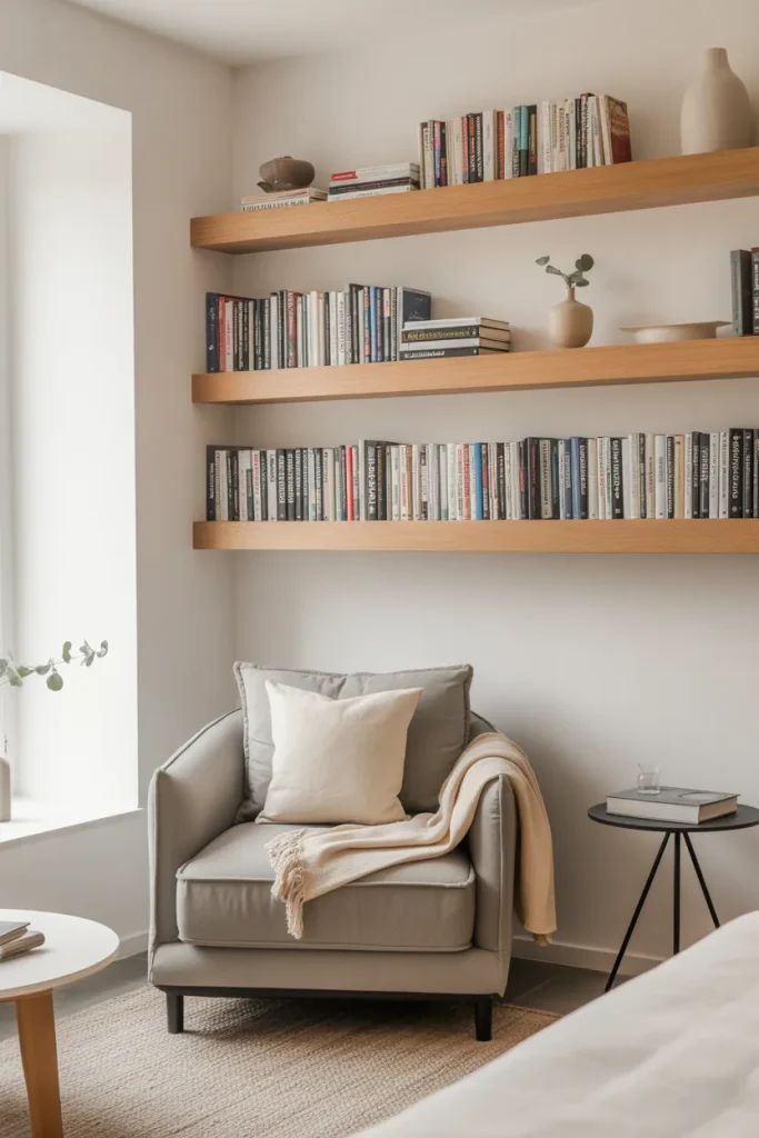 Floating Shelf Nook