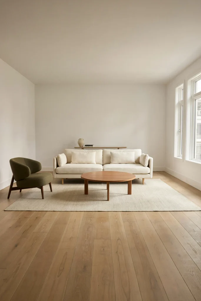 Floating Sofa Arrangement