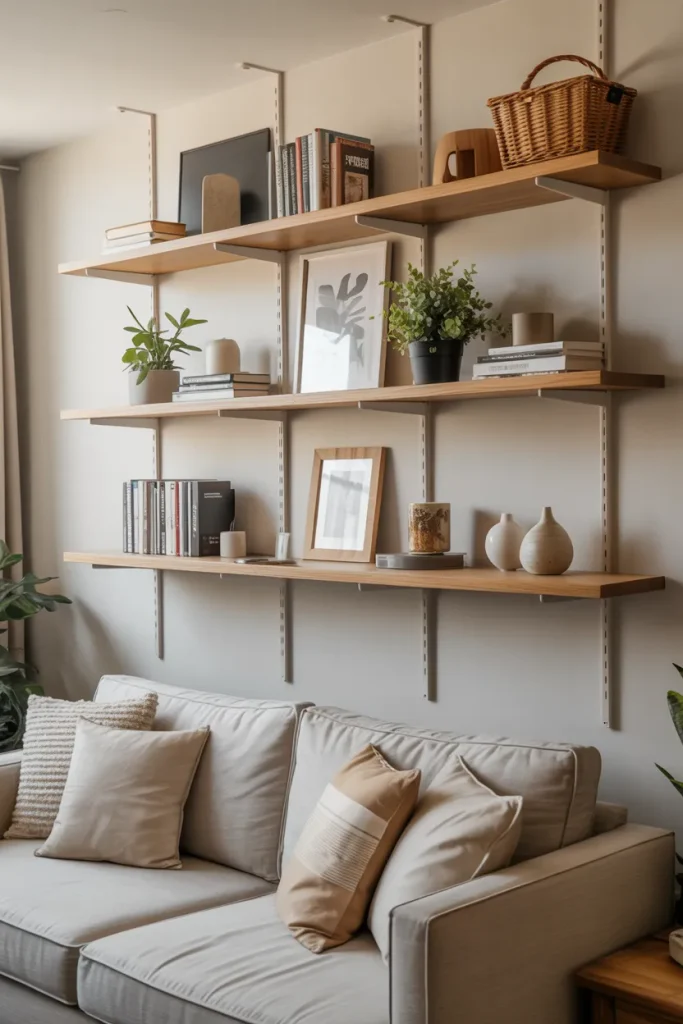 Floating Wall Shelves