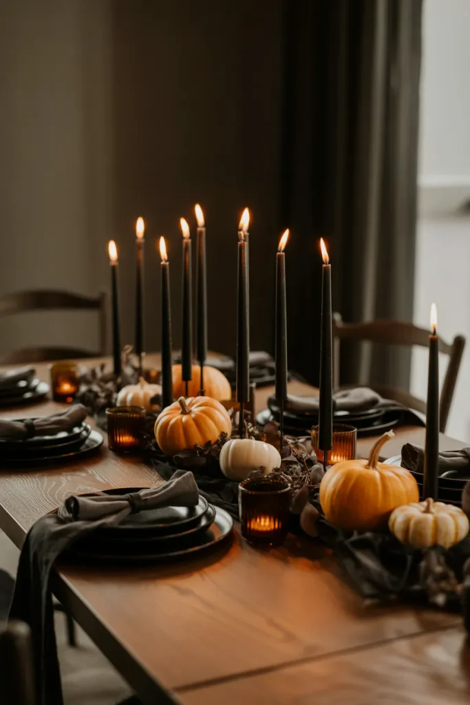 Floating Witch Candles