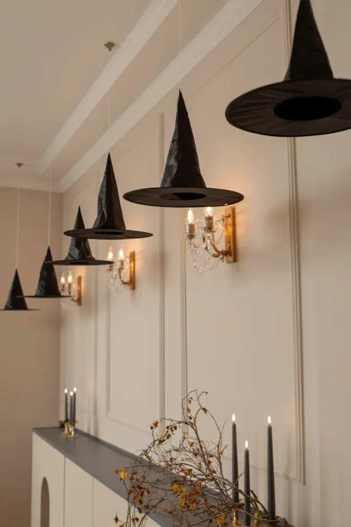 Floating Witch Hats
