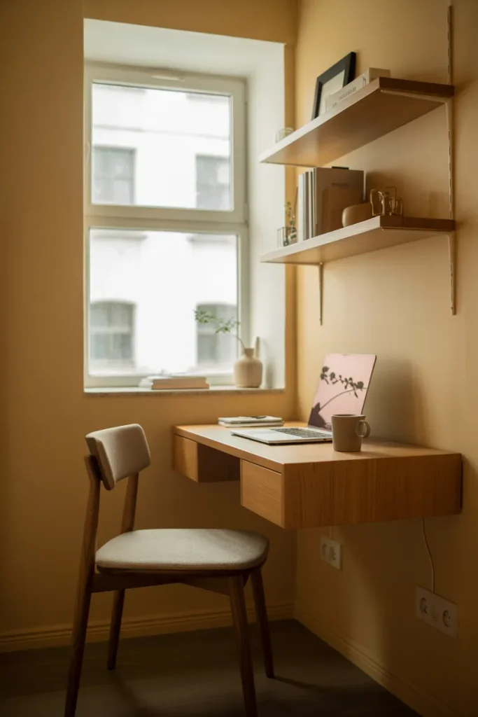 Floating Work Desk