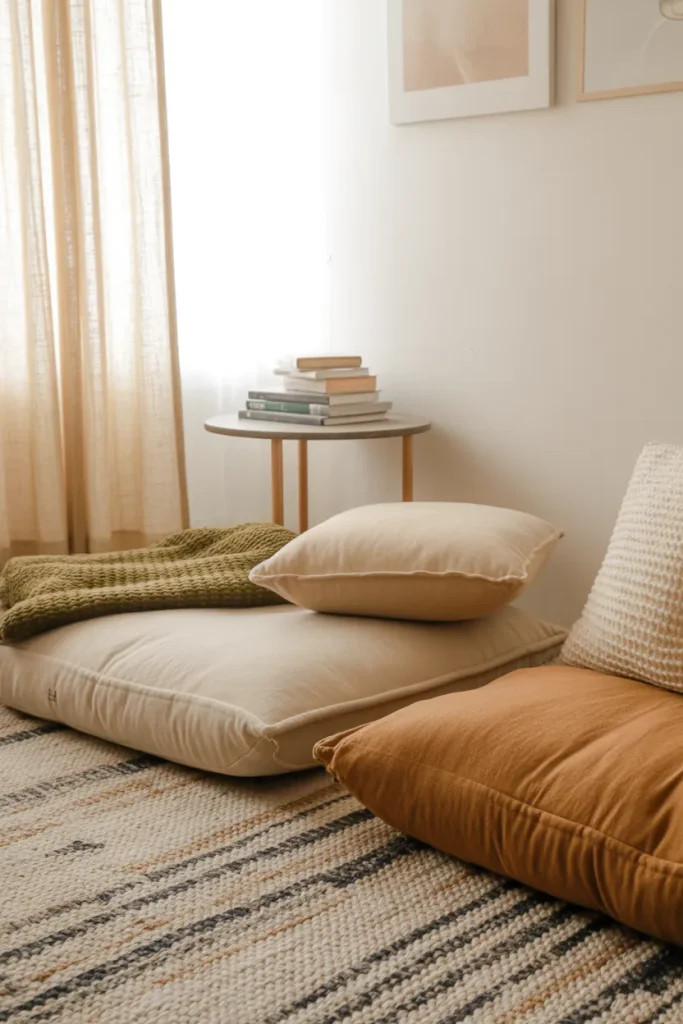 Floor Cushion Corner