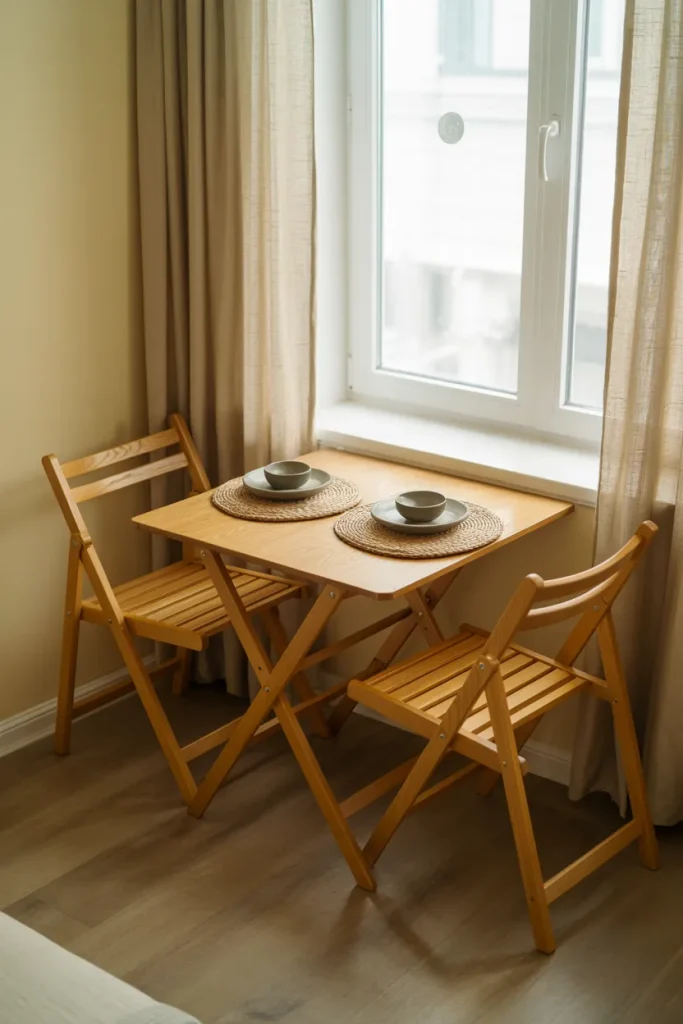 Foldable Dining Set