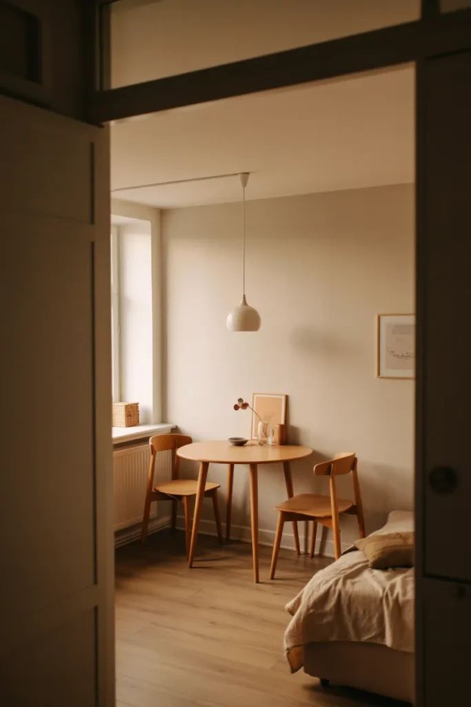 Foldaway Dining Nook