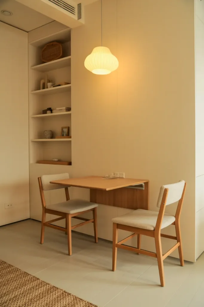 Foldaway Dining Table