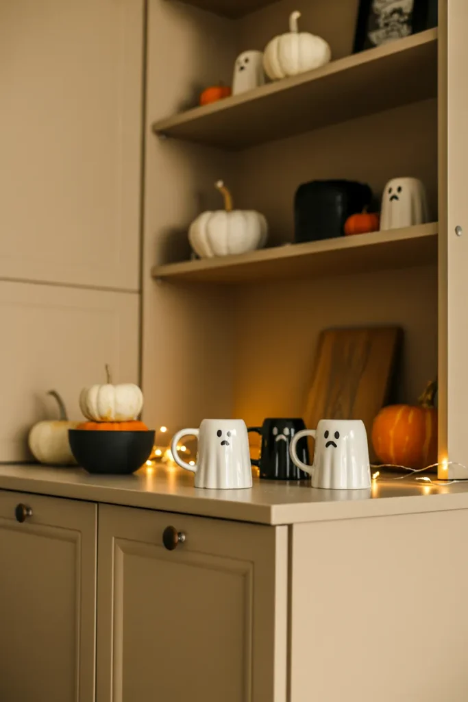 Ghost Mug Display