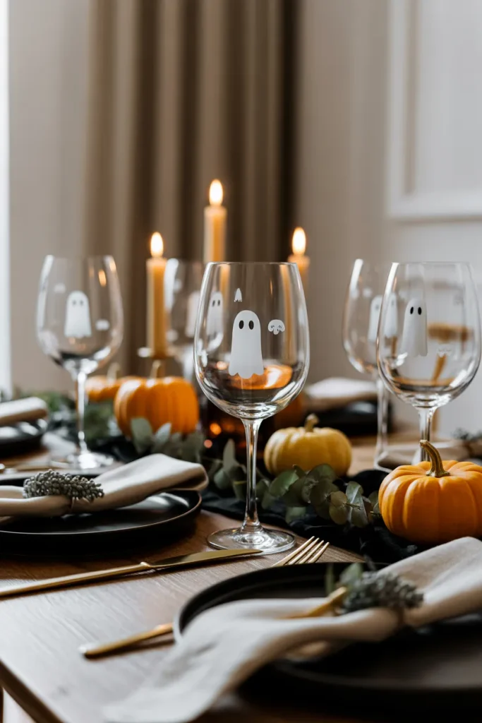 Ghostly Glassware