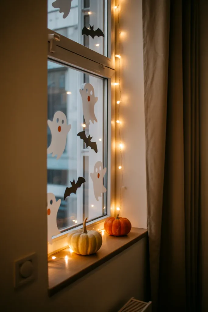 Ghostly Window Silhouettes