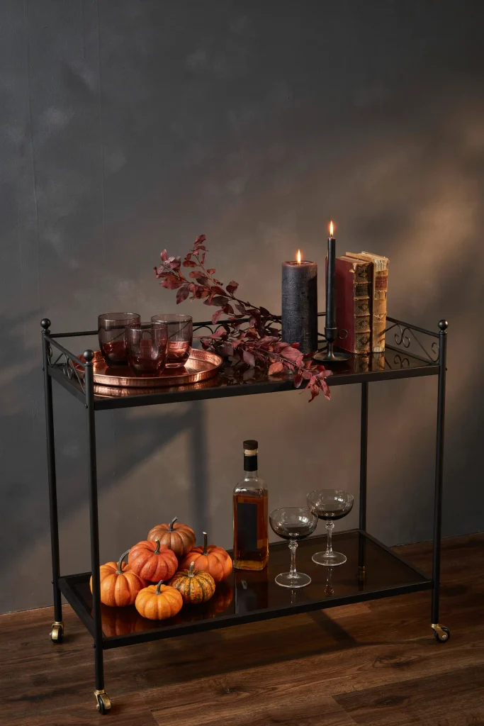 Gothic Bar Cart