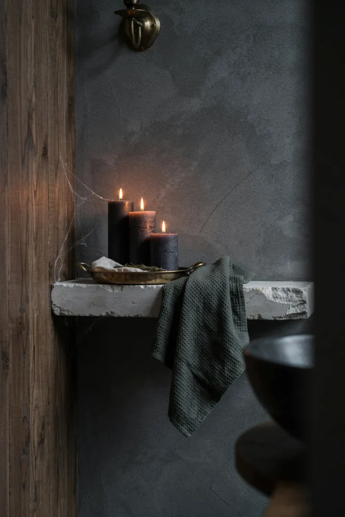 Gothic Candle Nook